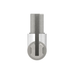 Raccordo profilo per lamiera 90° AISI 304 27x1,7 mm