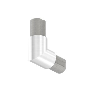 Raccordo profilo per lamiera 90° AISI 304 27x1,7 mm