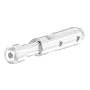 Terminale per fune Ø5 mm automontaggio AISI 304