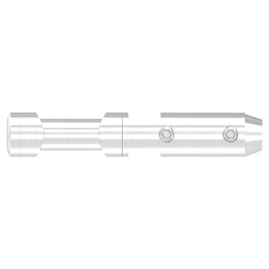 Terminale per fune Ø5 mm automontaggio AISI 304