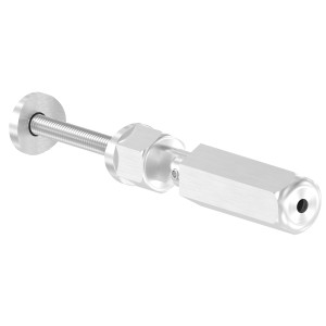 Terminale per fune Ø5mm con snodo in AISI 304