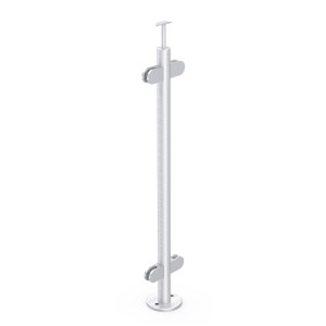 Montante 2KN tondo AISI 304 Ø42,4x2 mm L 960 mm