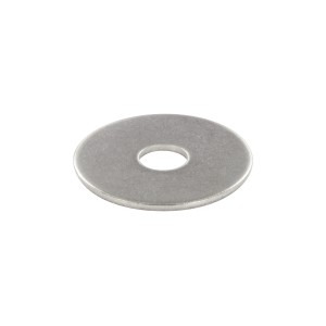 Rondella M6x18 DIN 9021 AISI 304 inox larga