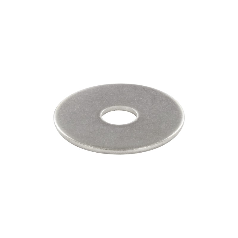 Rondella M6x18 DIN 9021 AISI 304 inox larga