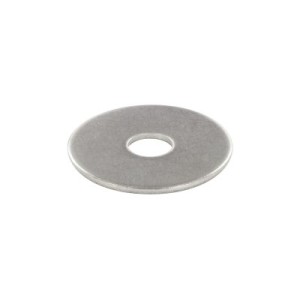 Rondella M6x18 DIN 9021 AISI 304 inox larga
