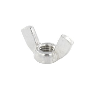 Dado ad alette M6 AISI 316 DIN 315 inox