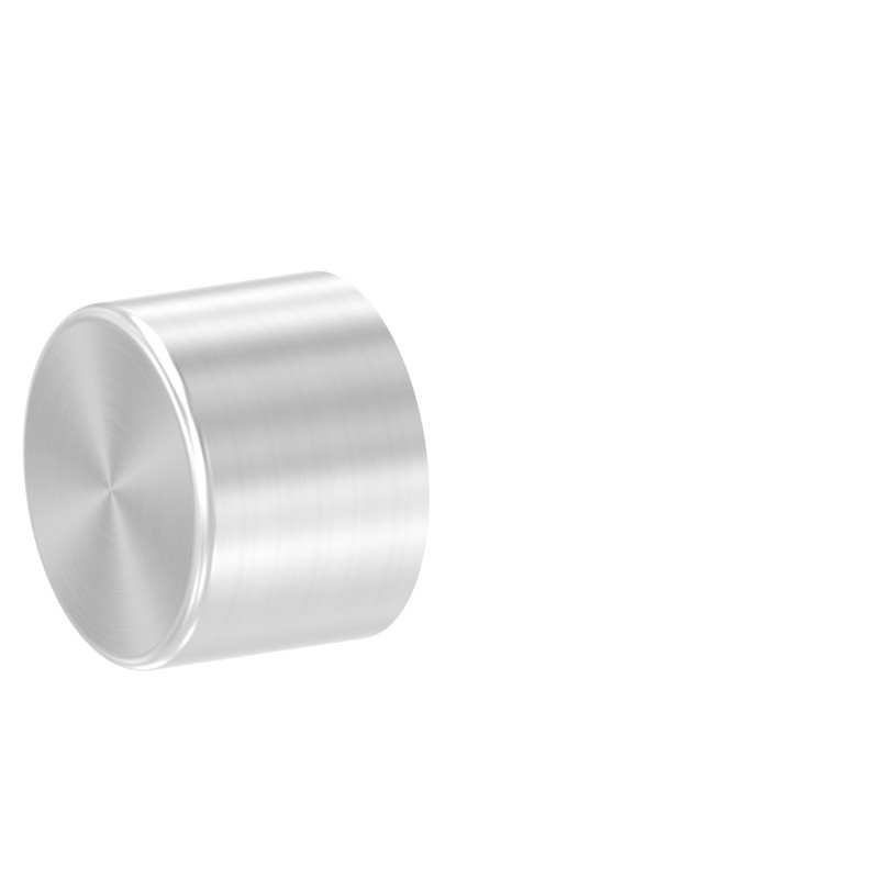 Terminale per raccordi tubo 33,7x2 mm AISI 304 sat.