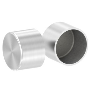 Terminale per raccordi tubo 33,7x2 mm AISI 304 sat.