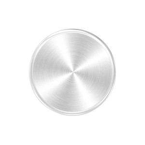 Terminale per raccordi tubo 33,7x2 mm AISI 304 sat.