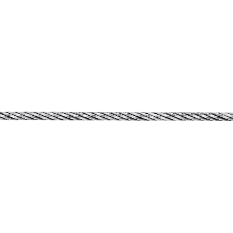 Fune 7x19 Ø10 mm in AISI 316 inox