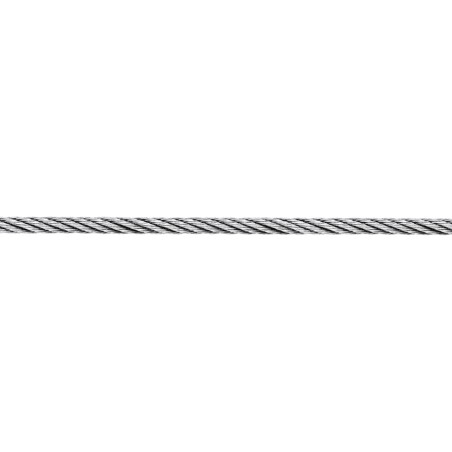Fune 7x19 Ø10 mm in AISI 316 inox
