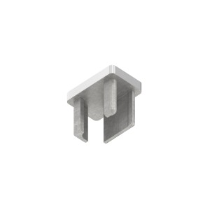 Tappo per tubo 30x20x2 mm in AISI 316