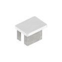 IN104-032-04 -- Tappo per tubo 40x30x2mm AISI 316