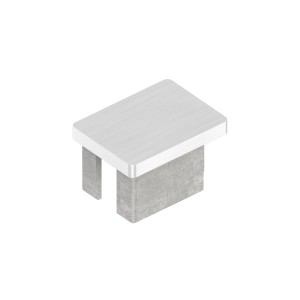 Tappo per tubo 40x30x2 mm in AISI 316 | IN104-032-04