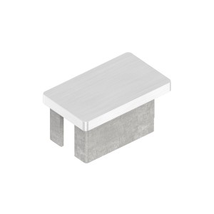 Tappo per tubo 50x30x2mm AISI 316 (IN104-033-04)