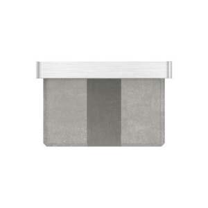 Tappo per tubo 60x40x2 mm in AISI 316 | IN104-034-04