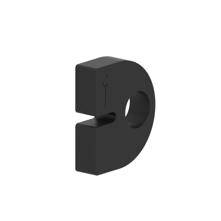 Gommina supporto mod. 00 per lamiera 1,5 mm