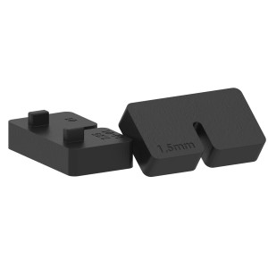 Gommina supporto mod.01 per lamiera 1,5 mm