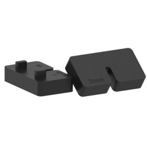 Gommina supporto mod.01 per lamiera 2 mm | G01-012