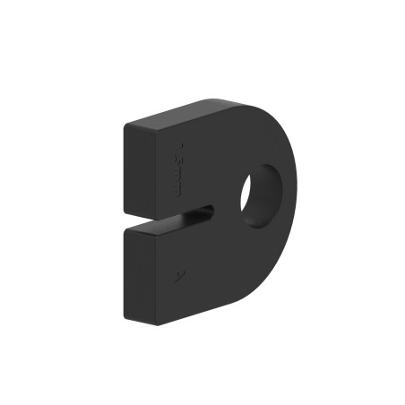 Gommina supporto mod.02 per lamiera 1,5 mm