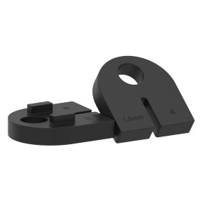 Gommina supporto mod.02 per lamiera 1,5 mm