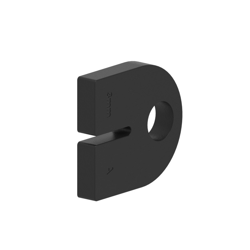 Gommina supporto mod.02 per lamiera 3 mm | G02-013