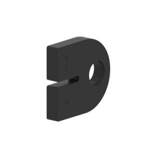 Gommina supporto mod.02 per lamiera 3 mm | G02-013