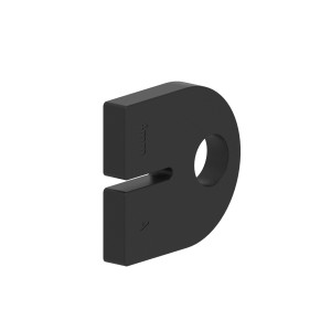 Gommina per supporto mod.02 per lamiera 4 mm