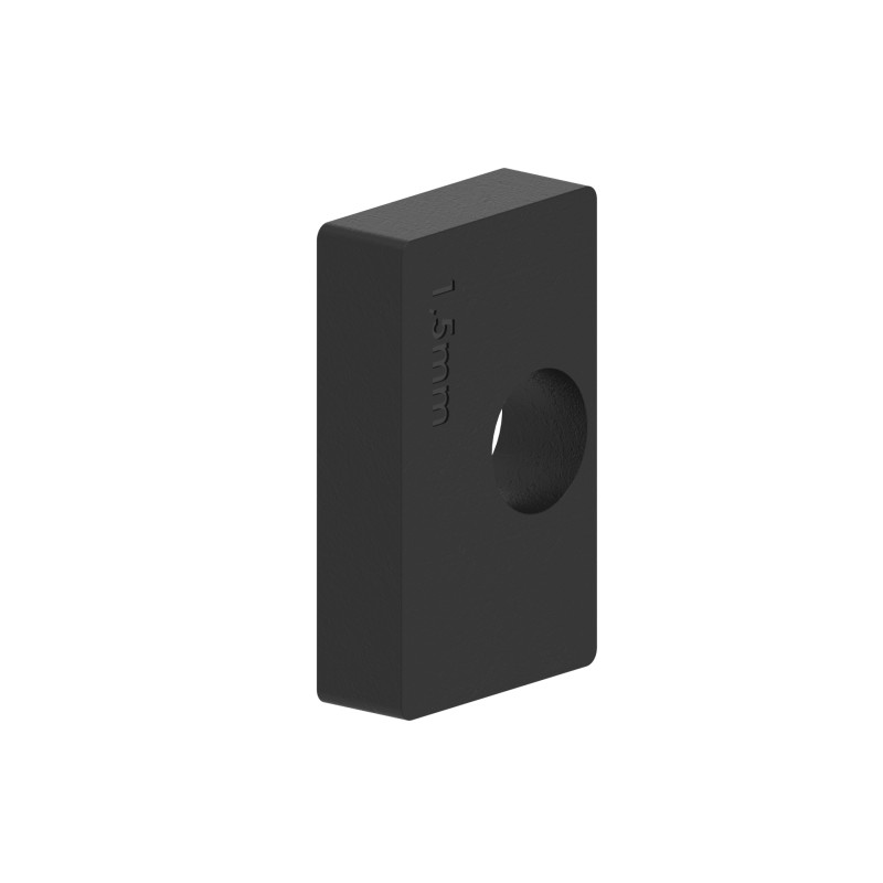 Gommina supporto mod.03 per lamiera 1,5 mm