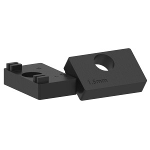 Gommina supporto mod.03 per lamiera 1,5 mm