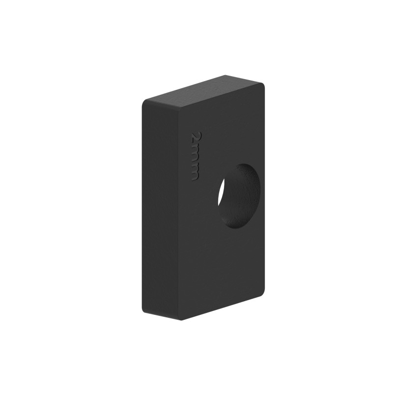 Gommina supporto mod.03 per lamiera 2 mm | G03-012