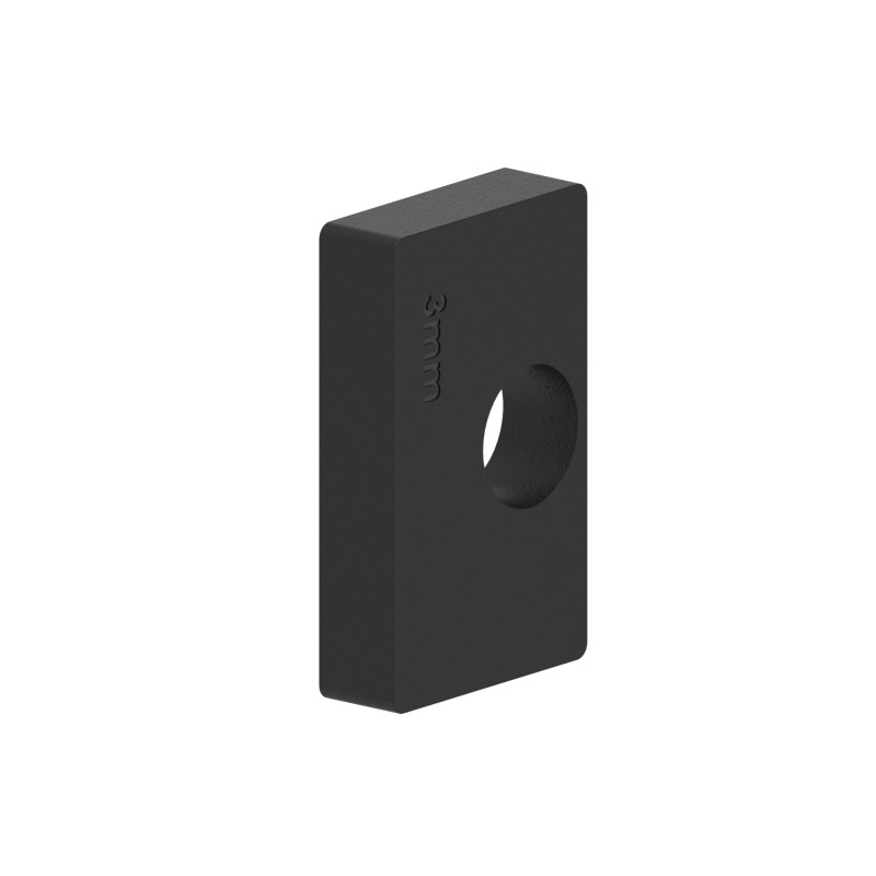 Gommina supporto mod.03 per lamiera 3 mm | G03-013