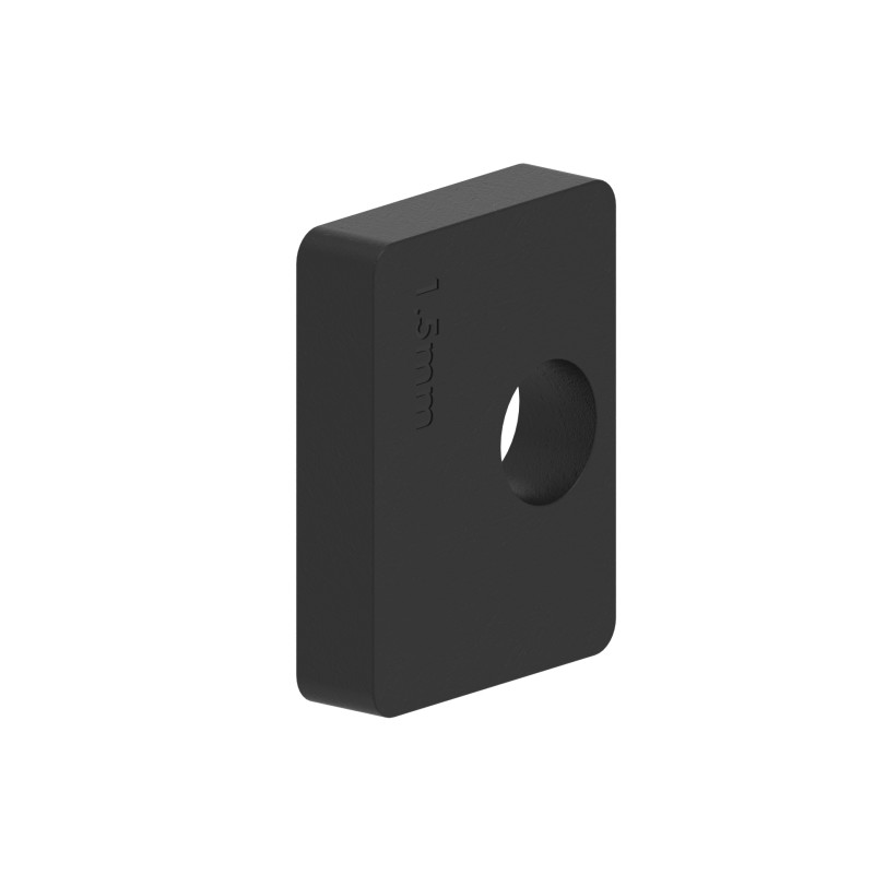 Gommina per supporto mod.06 per lamiera 1,5 mm