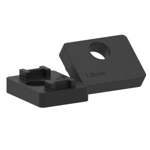 Gommina per supporto mod.06 per lamiera 1,5 mm