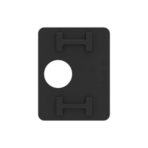 Gommina supporto mod. 06 per lamiera 2 mm | G06-012