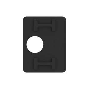 Gommina supporto mod. 06 per lamiera 2 mm | G06-012