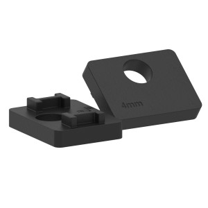 Gommina per supporto mod.06 per lamiera 4 mm