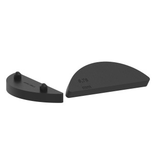 Gommina supporto mod.07 per vetro 6,76 mm