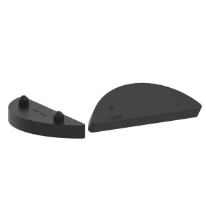 Gommina per supporto vetro mod.07 6 mm ricambio
