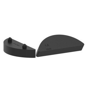 Gommina supporto mod. 07 per lamiera 1,5 mm | G07-011
