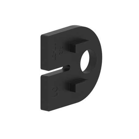 Gommina supporto mod. 08 per vetro 9,52 mm | G08-0045