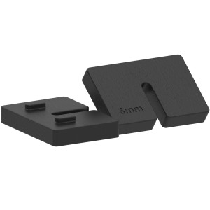Gommina per supporto mod.10 per vetro 6 mm | G10-001