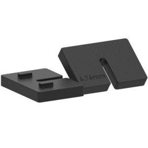 Gommina supporto mod. 10 per vetro 6,76 mm