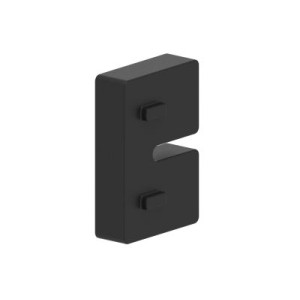 Gommina per supporto mod.10 per lamiera 2 mm