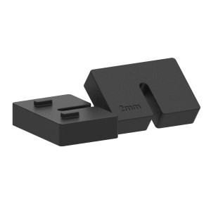 Gommina per supporto mod.10 per lamiera 2 mm