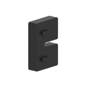 Gommina per supporto mod. 10 per lamiera 3 mm