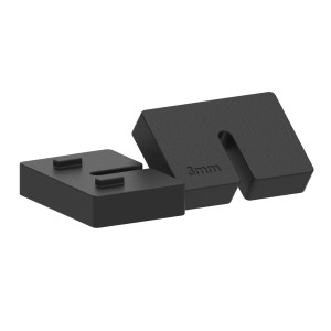 Gommina per supporto mod. 10 per lamiera 3 mm