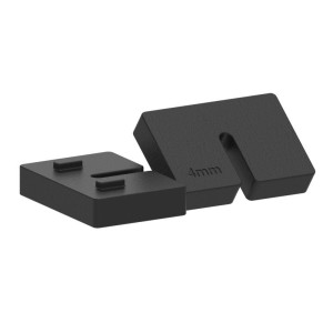Gommina per supporto mod.10 lamiera 4 mm | G10-014