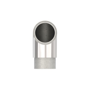 Raccordo angolo 90° per tubo 42,4x2 mm AISI 316