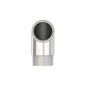 Raccordo angolo 90° per tubo 42,4x2 mm AISI 316